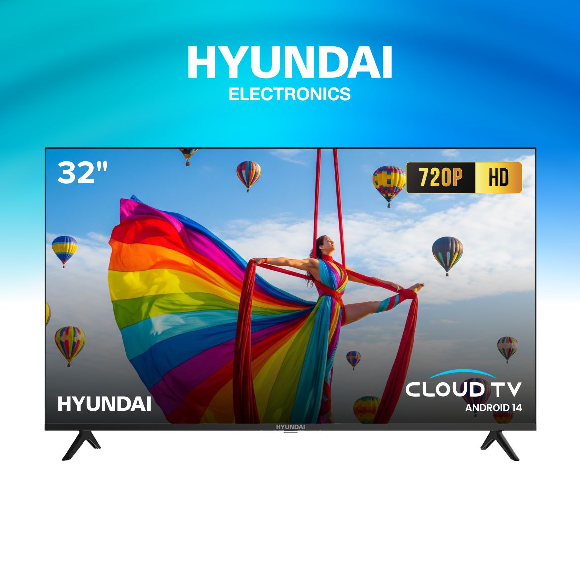 32”HD Cloud TV-HY32CA3HN2K4