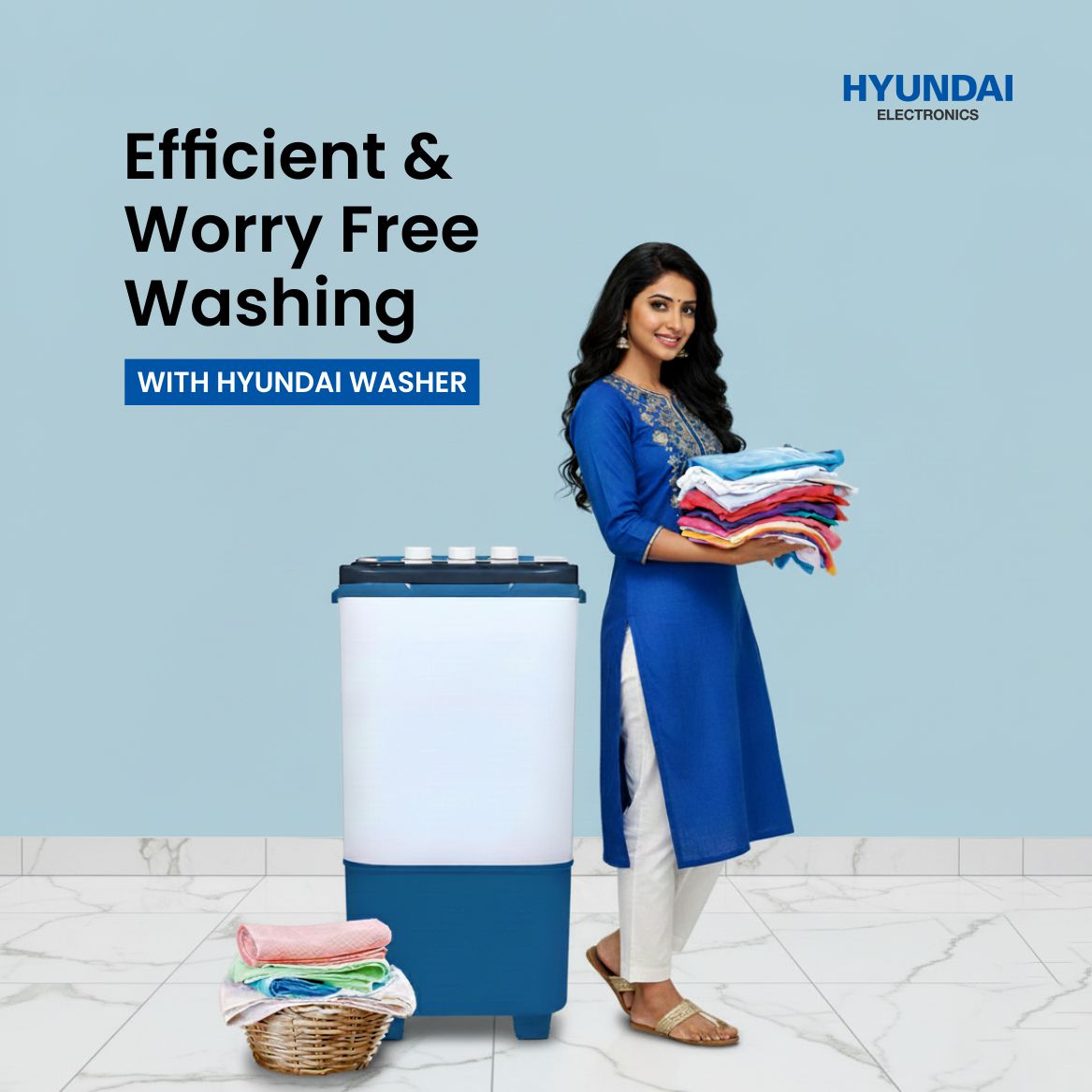 Washer WM HYW65D1-SBU7