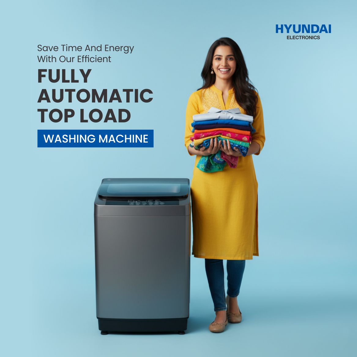 Fully Auto WMHYF65D1-BGSH