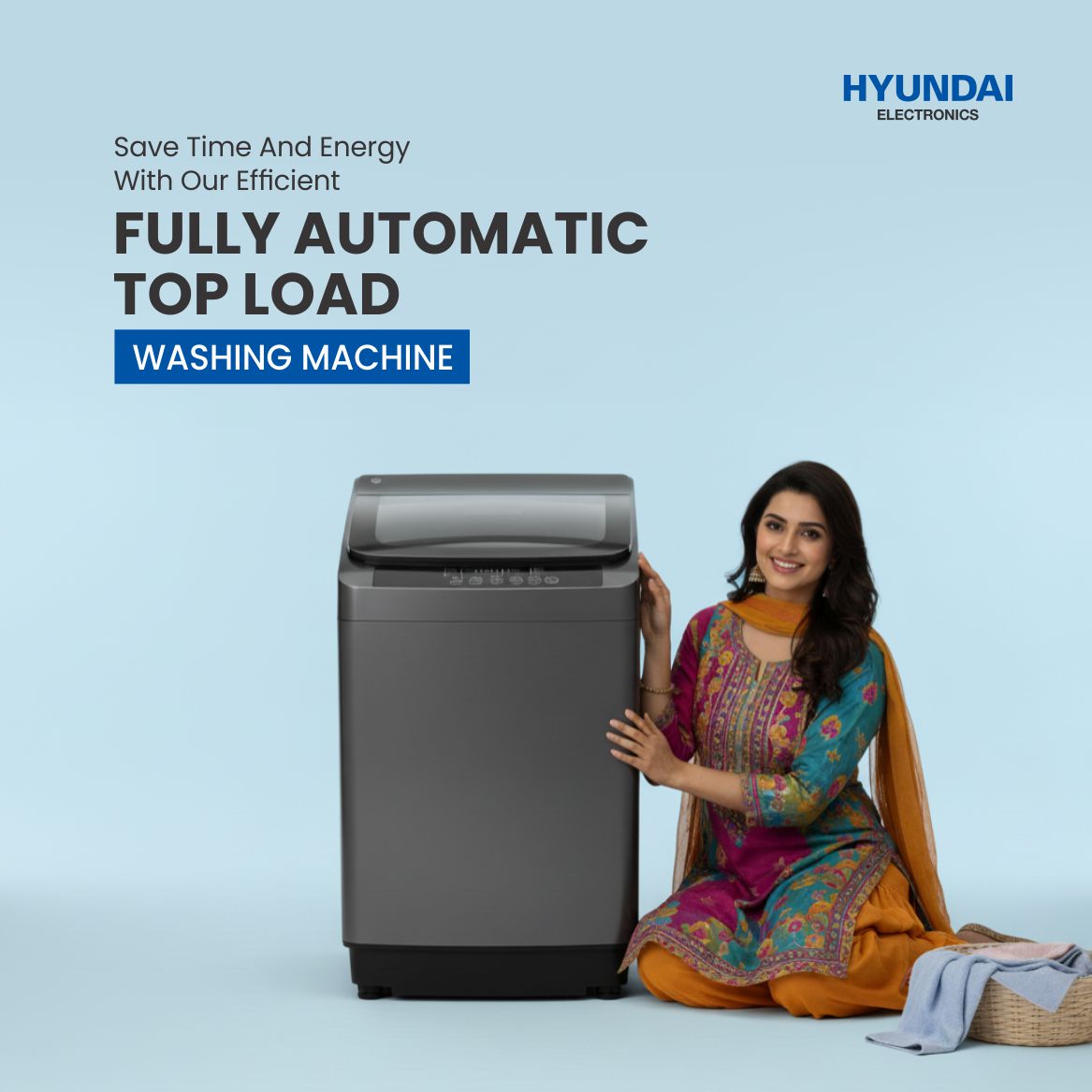 Fully Auto WMHYF75D2-BGSH