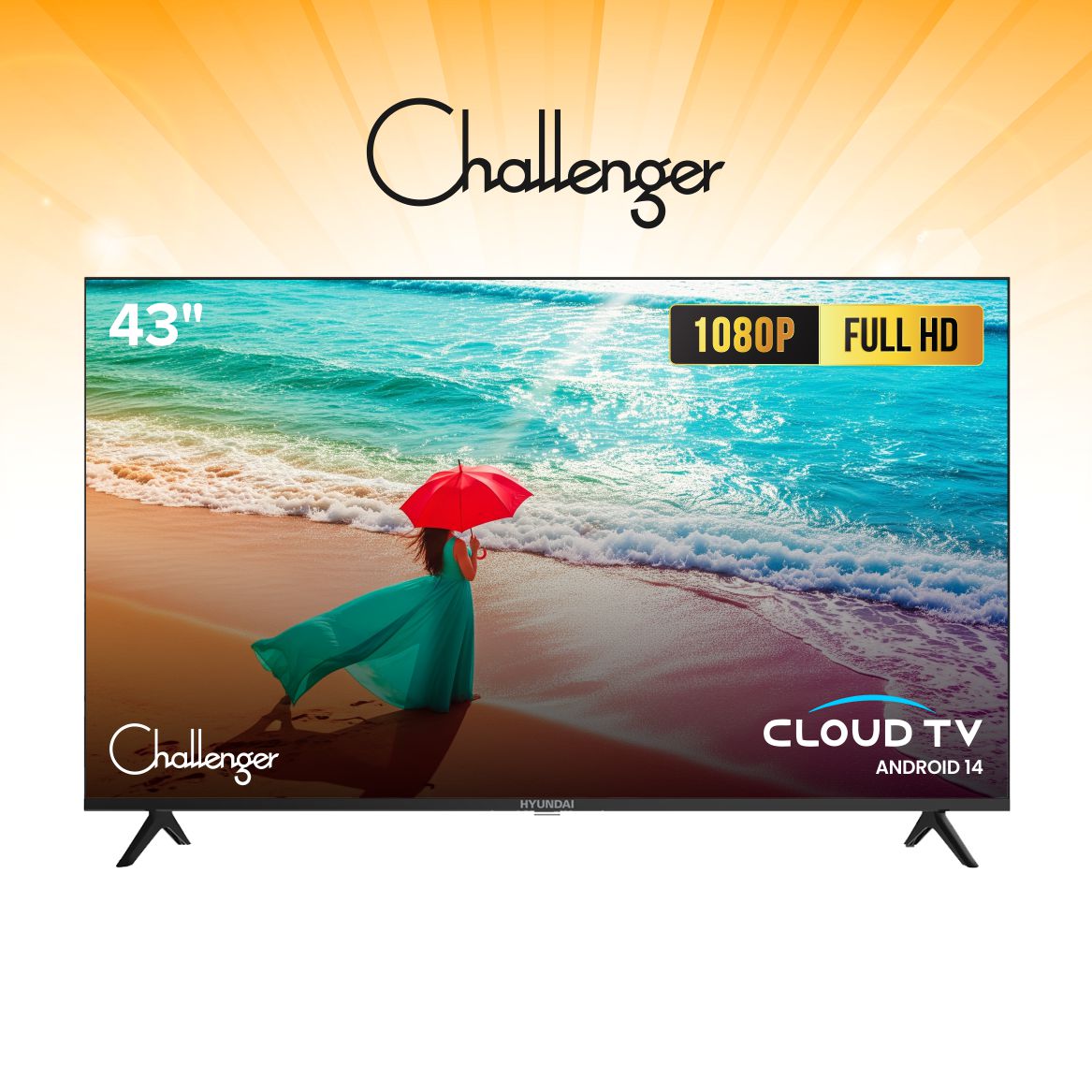 Challenger Cloud TV | Smart LED TV