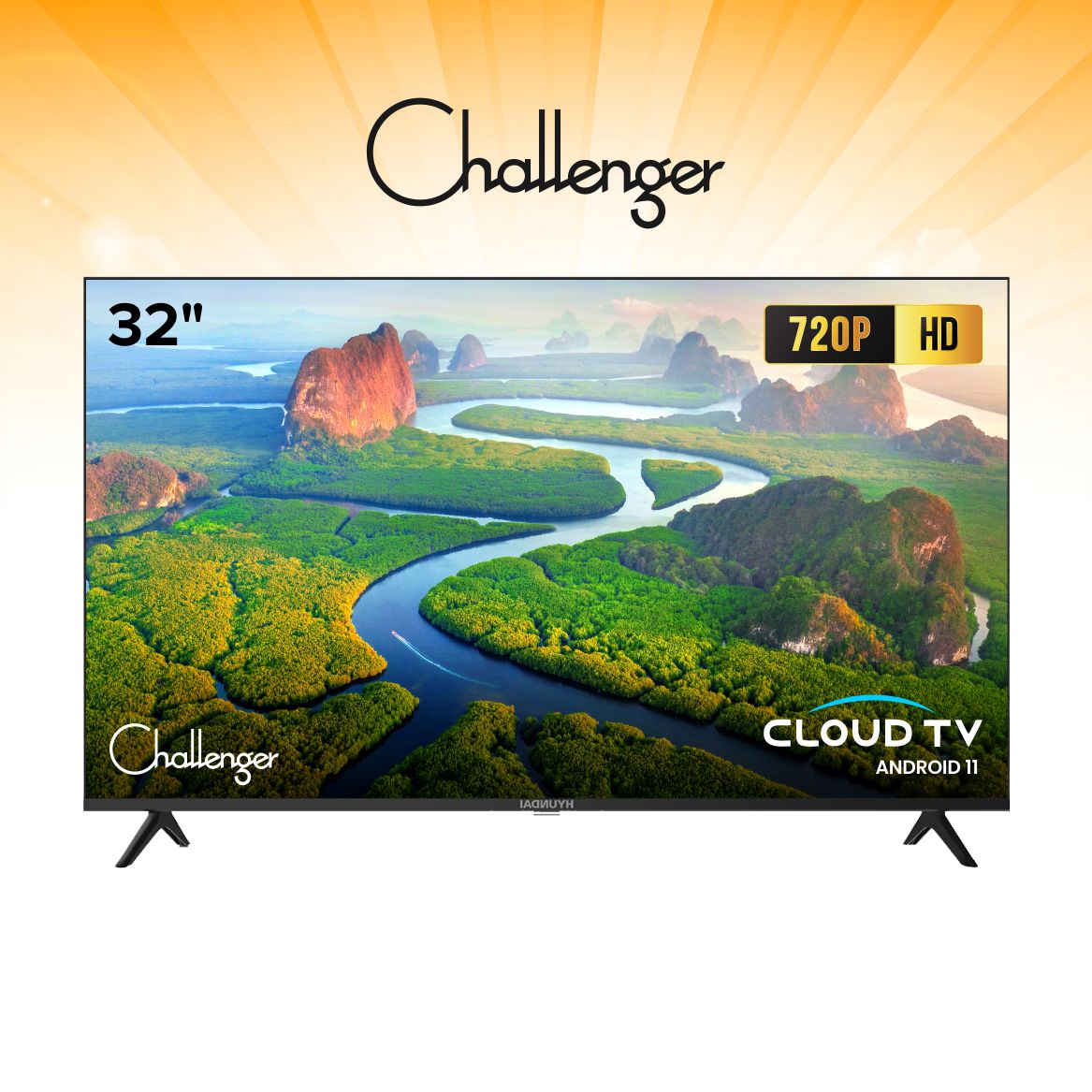 Cloud HD Smart TV | HD display and smart entertainment experience