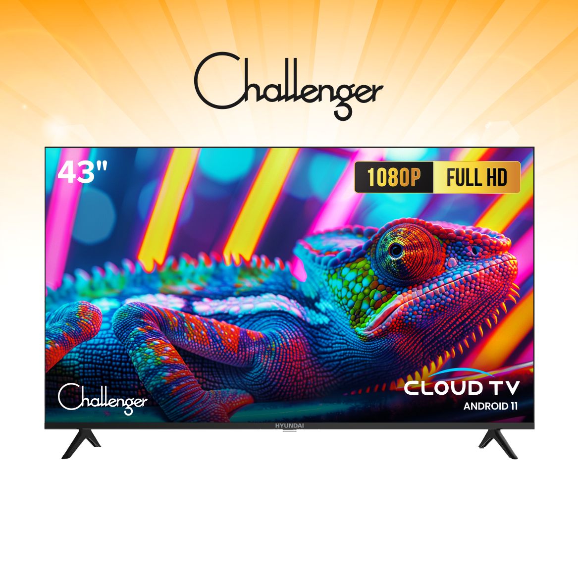 Challenger FHD Cloud Smart TV | Full HD LED TV
