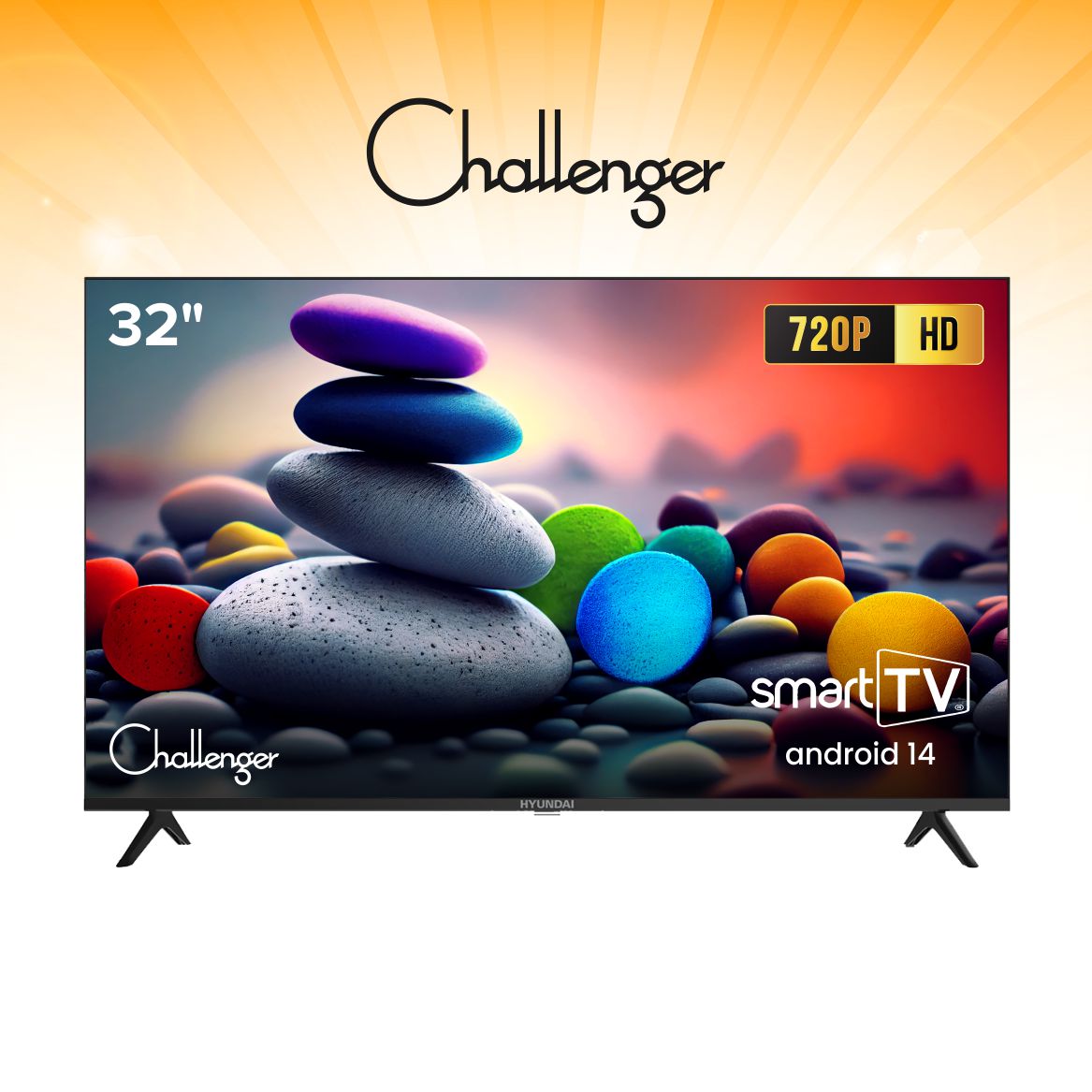 Challenger Smart TV | Android 14 LED TV Experience
