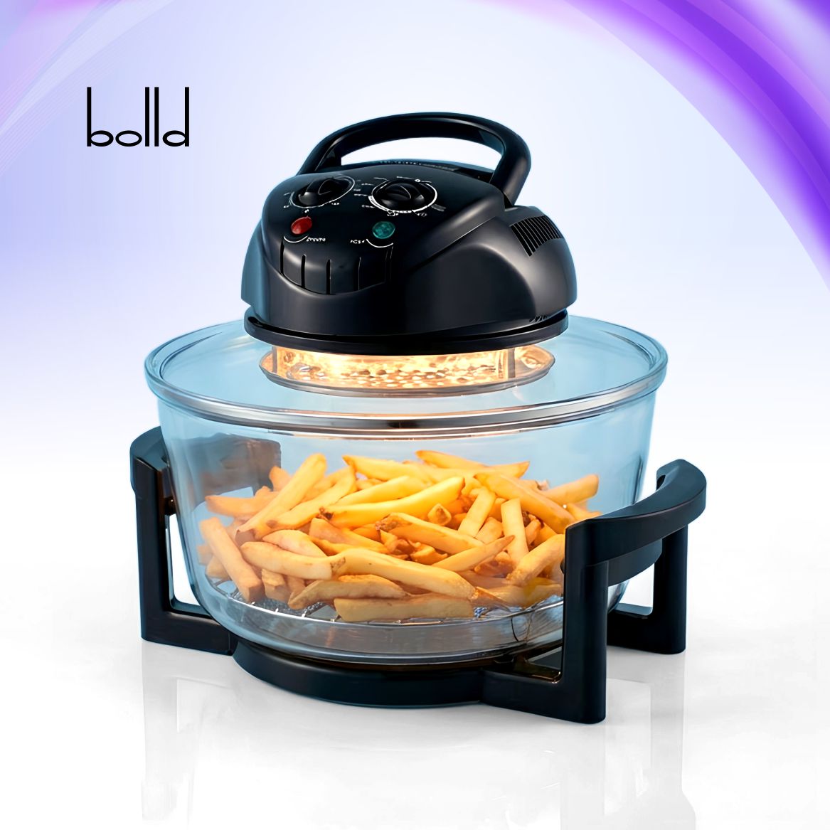 Bolld 12L Halogen Air Fryer Oven | 250°C | 60 Min Timer