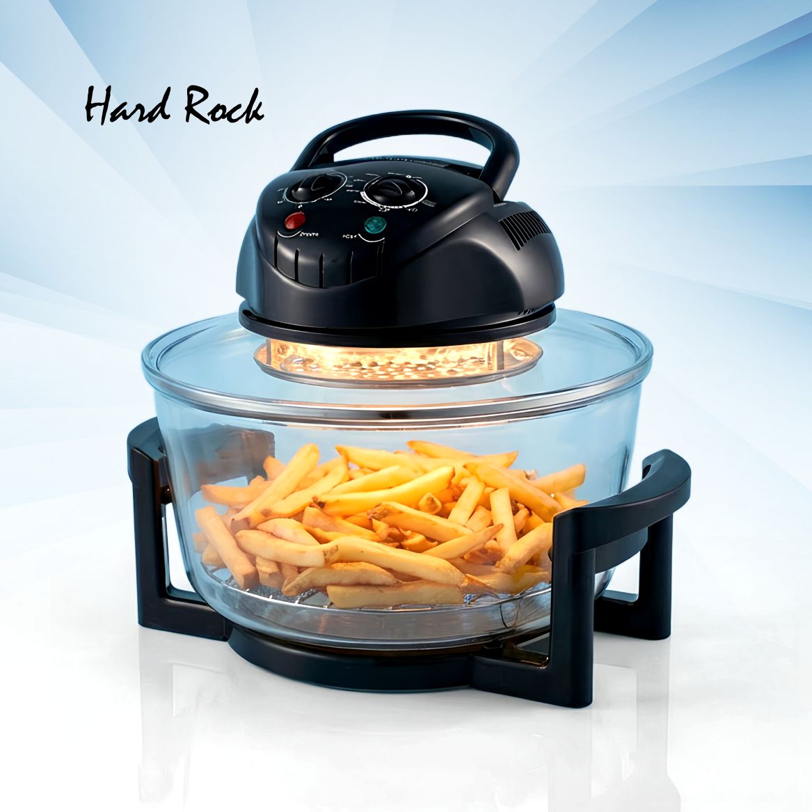 HardRock 12L Halogen Air Fryer Oven | HR-AF-12L-250C